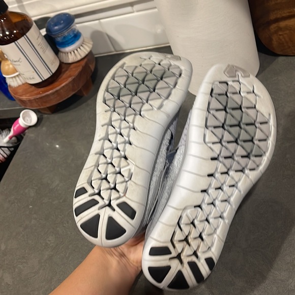 Nike Velcro Free Run Motion Size 7 - Picture 5 of 8